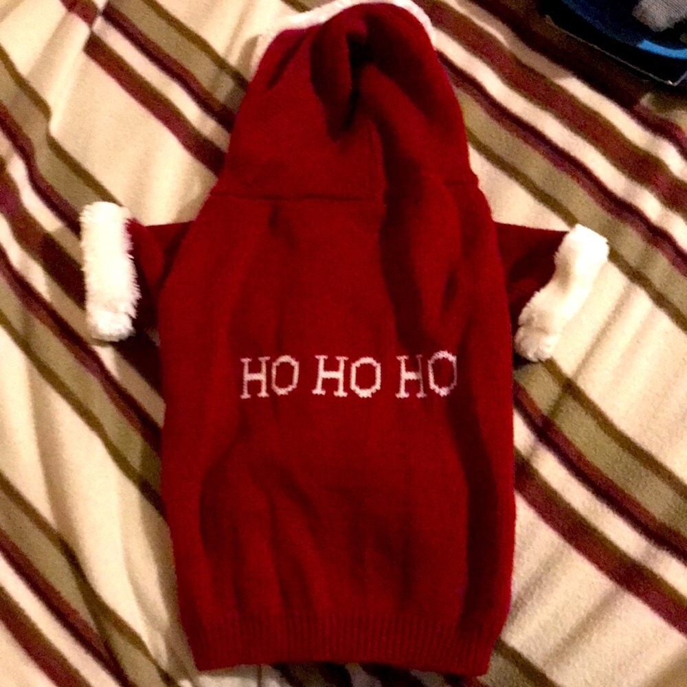 CHRISTMAS SWEATER FOR DOG - Picture 1 of 12